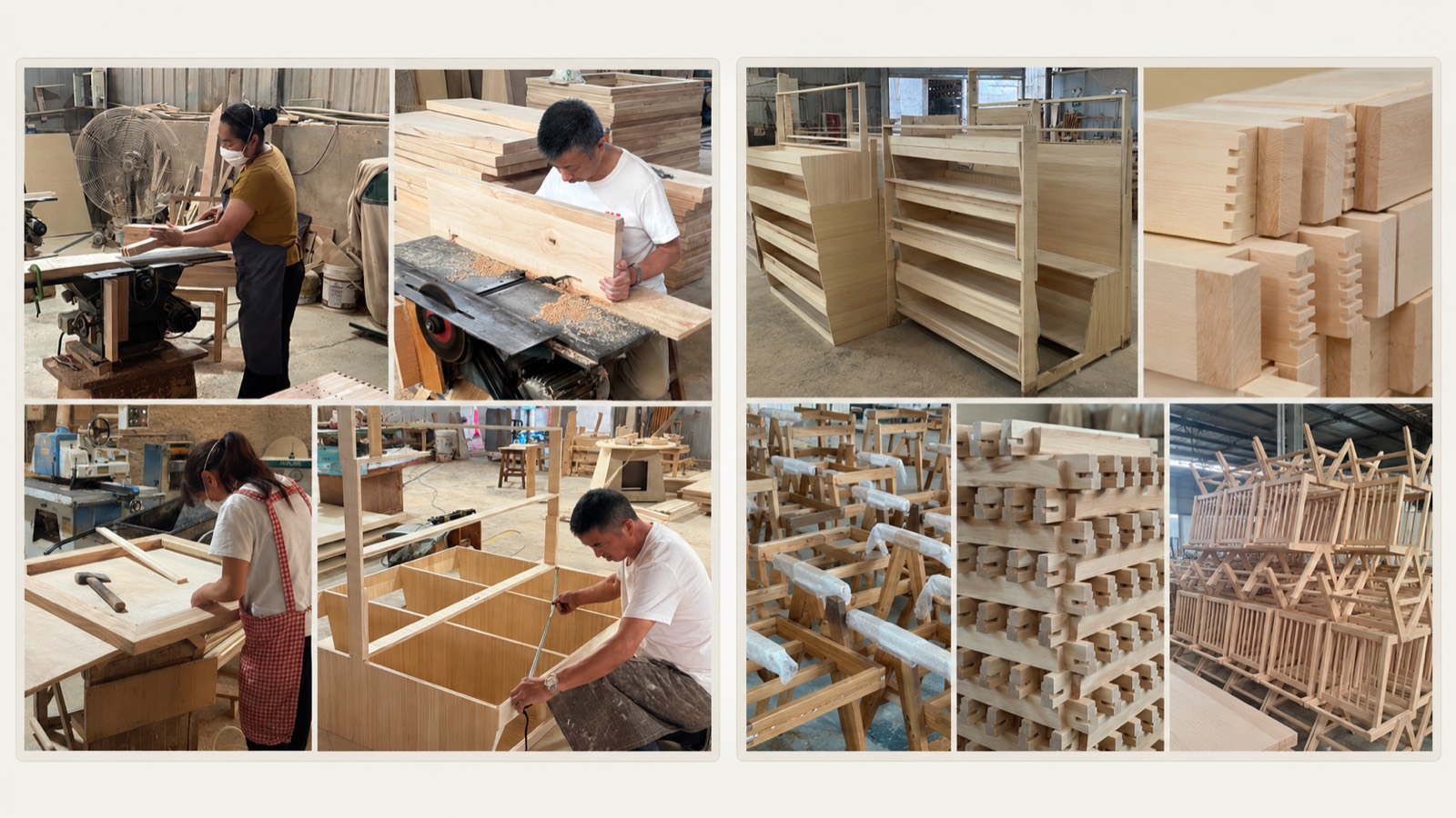 鹏达家具钢木结构