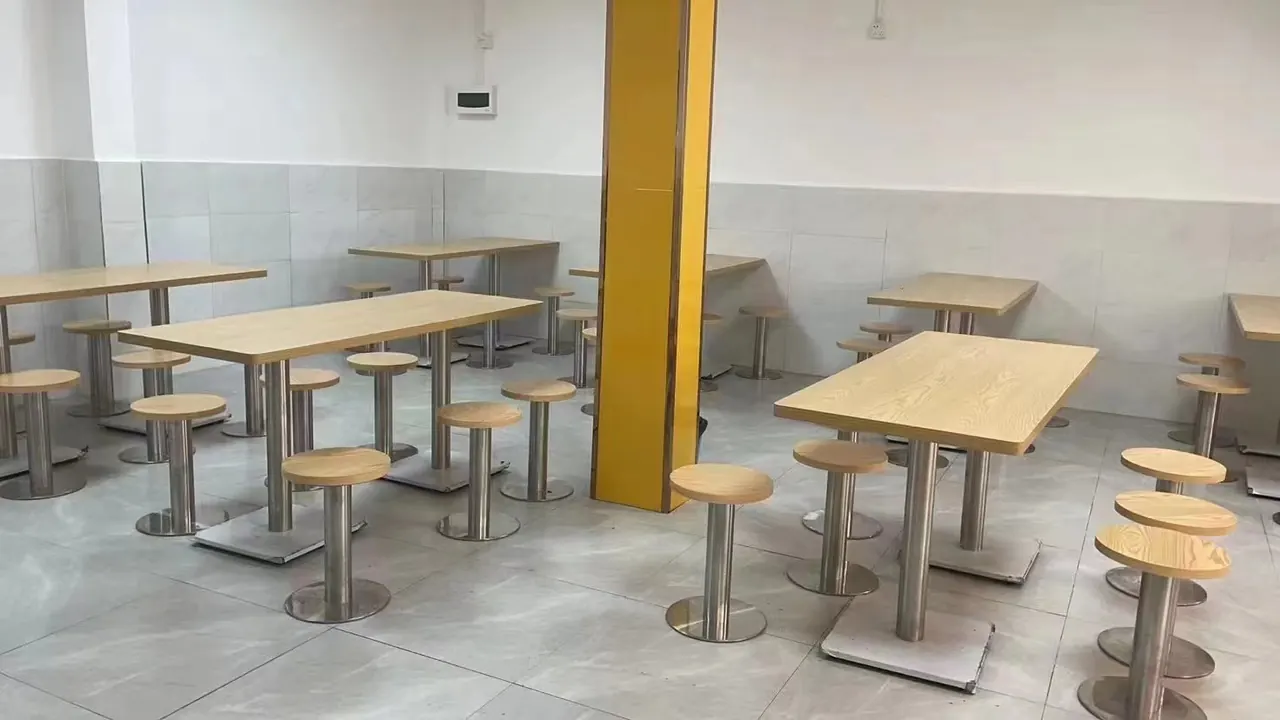 食堂家具参考图 5