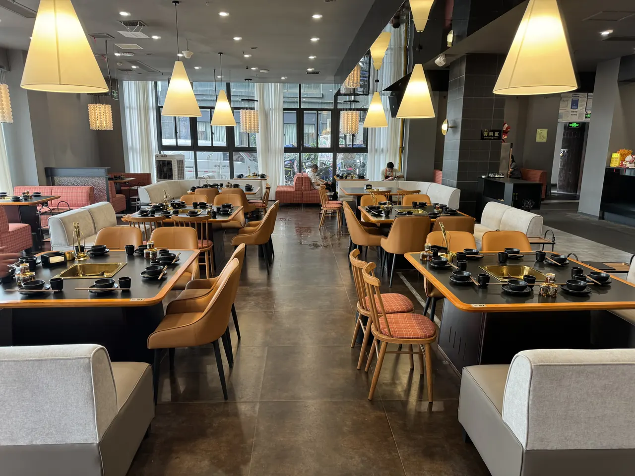 火锅店家具